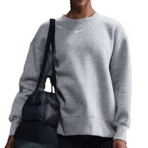 Nike Classic Gray Crewneck Sweater